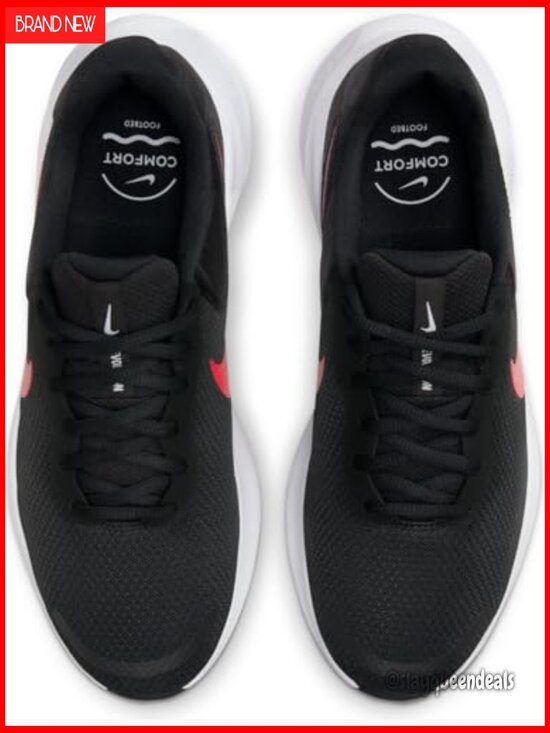 Men\'s Running Sneakers with Cushioned Insole and Mesh Upper main image 5